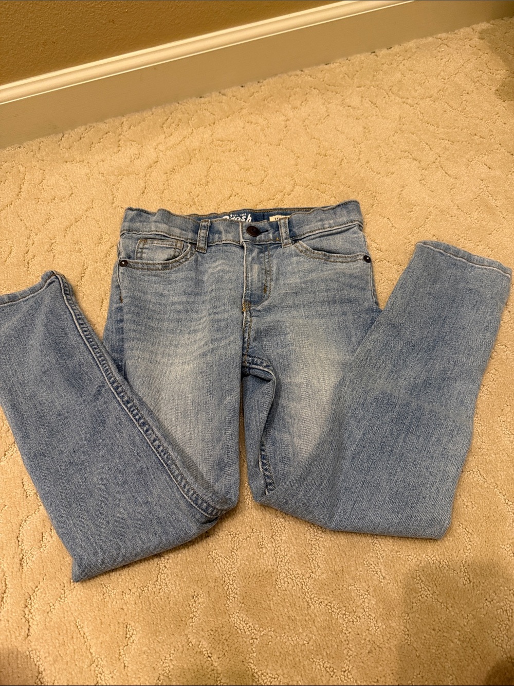 OshKosh B'gosh Light Blue Kids Denim Jeans